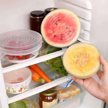 Load image into Gallery viewer, 6 Stück KÜCHENSICHER™ Universal Deckel für alle Behälter