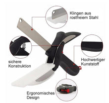 Load image into Gallery viewer, Clever Cutter - 2in1 Küchenschneider