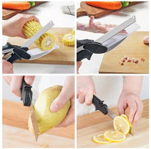 Load image into Gallery viewer, Clever Cutter - 2in1 Küchenschneider